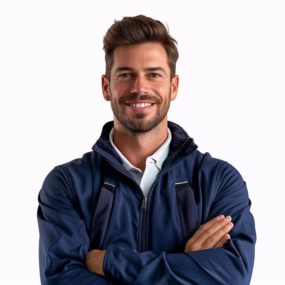 Danny, lead plumber